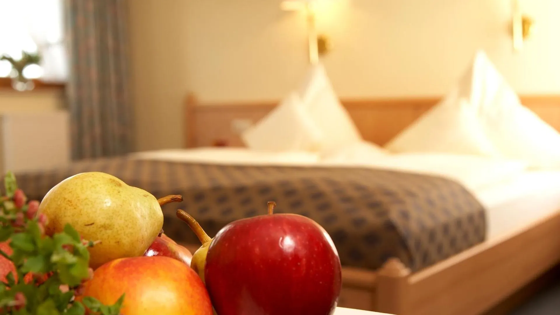 ホテル Landhotel Baernriegel マウト